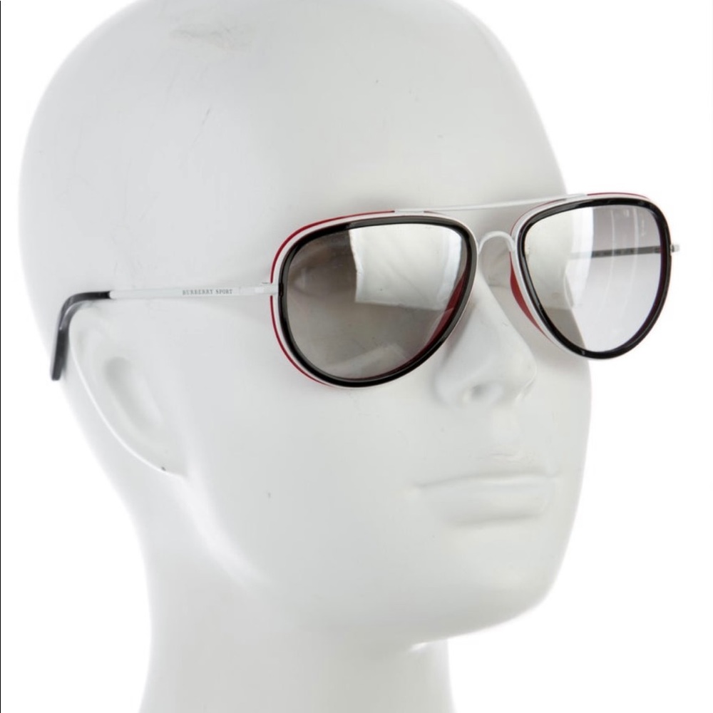 Burberry aviator sunglasses